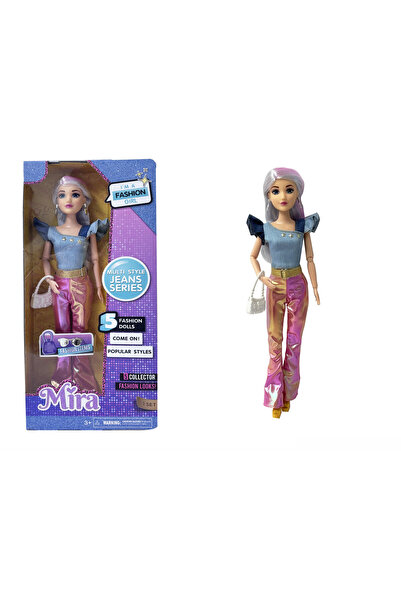 Mira Fashion - 11.5" FASHION DOLL(FAIR SKIN) 2