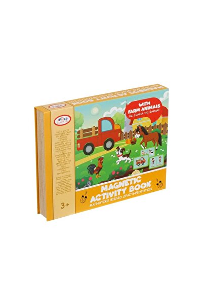 OEM Jucărie educativă din lemn pentru copii, Joc Magnetic cu Tema Animale de ...