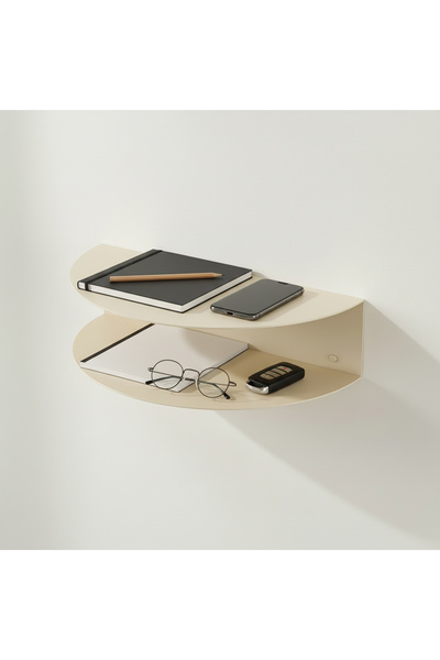 UYART HOME Metal Wall Shelf Key Holder Phone Holder Entrance Hallway Decorati...