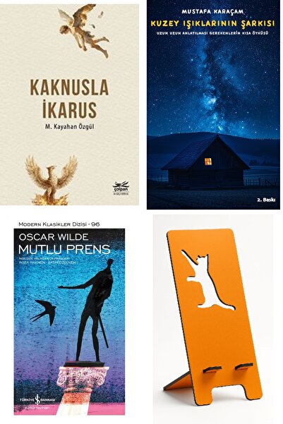TÜRKİYE İŞ BANKASI KÜLTÜR YAYINLARI Kaknusla Icarus + Song of the Northern Li...