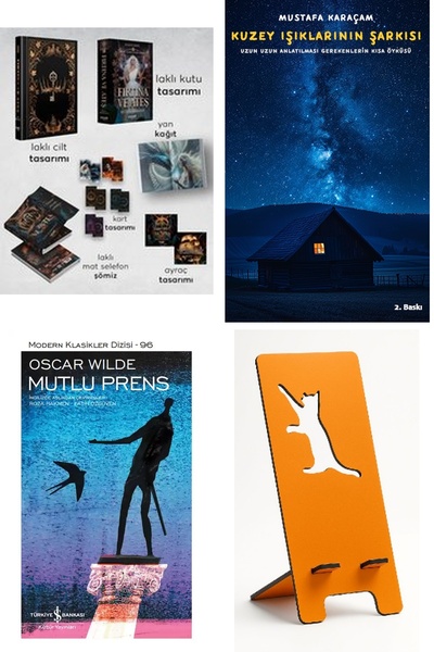 TÜRKİYE İŞ BANKASI KÜLTÜR YAYINLARI Storm and Fire 2 - Prophecy Series Boxed ...