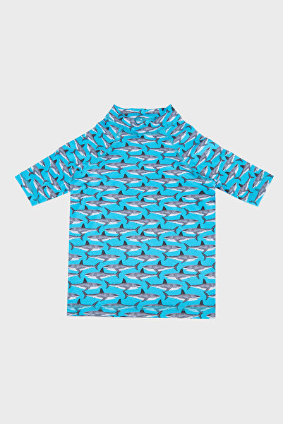 SLIPSTOP Santana Uv Korumalı Kısa Kollu Mayo T Shirt Erkek Çocuk T SHİRT ST26...