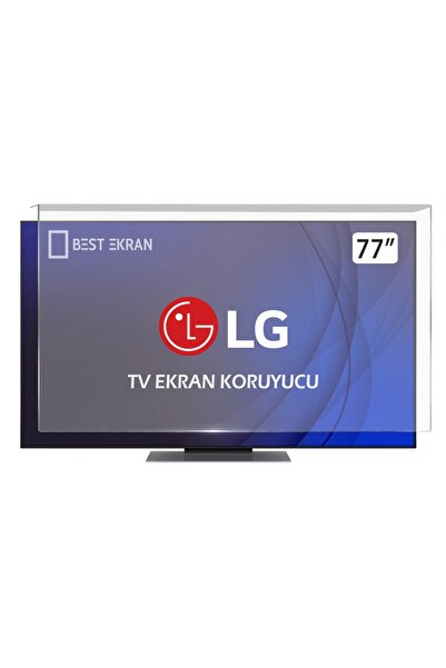 LG OLED77C64LA TV EKRAN KORUYUCU 77" inç 195 Ekran 4K Ultra HD Smart webOS OL...
