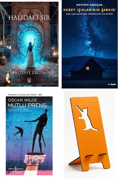 TÜRKİYE İŞ BANKASI KÜLTÜR YAYINLARI The Secret in the Carpet + the Song of th...