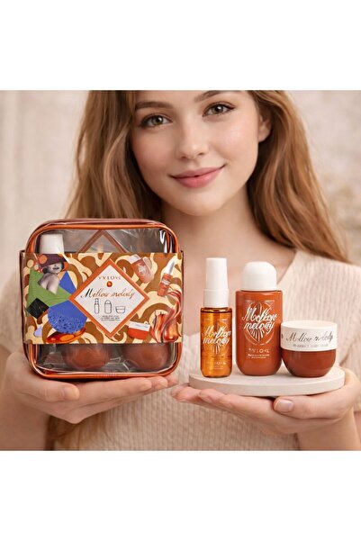 V.V LOVE Set cadou pentru femei: spray 40 ml, loțiune de corp 50 ml, gel de d...