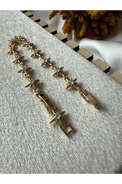 PALICE Cm Brand Steel Sun Figured Zircon Stone Bracelet