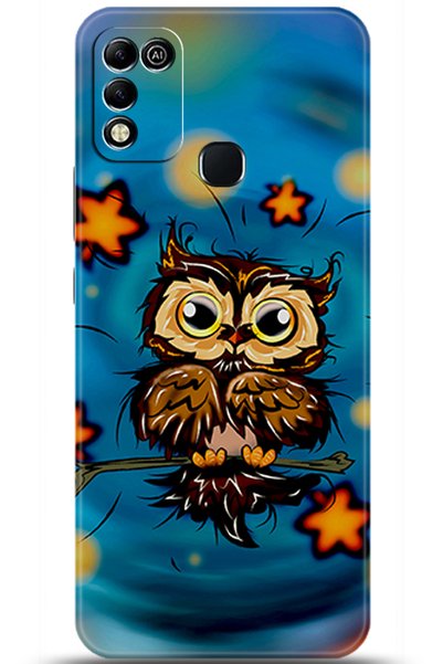 Noprin Infinix Hot 11 Play Case Hd Printed Case - They Can'T Bring Me down 6035
