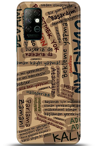 Noprin Infinix Note 8 Case Hd Printed Case - They Can'T Bring Me down 5586