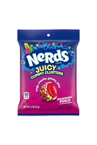 Nerds Juicy Gummy Clusters Strawberry Punch