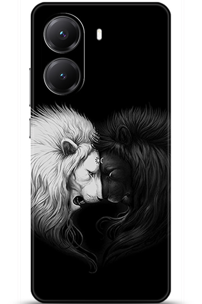 Noprin حافظة هاتف Xiaomi Poco X7 Pro مطبوعة بتقنية HD - They Can't Bring Me D...