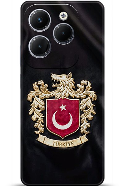 Noprin Infinix Hot 40 Pro Case Hd Printed Case - They Can'T Bring Me down 5532