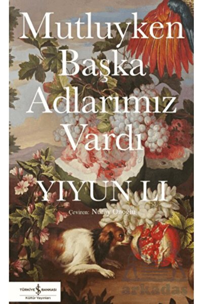 TÜRKİYE İŞ BANKASI KÜLTÜR YAYINLARI We had other names when we were happy