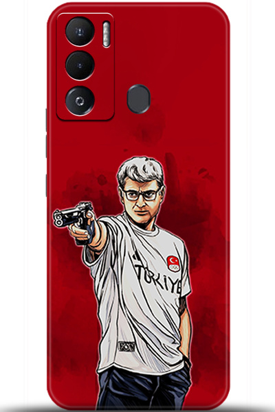 TECNO Pova Neo Case Hd Printed Case - They Can'T Bring Me down 5533