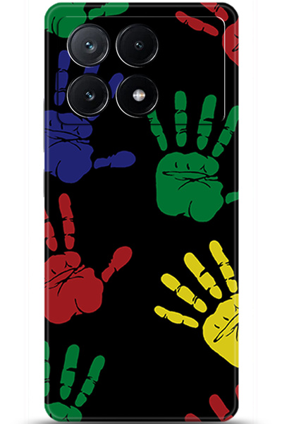 Noprin Xiaomi Poco X6 Pro Case Hd Printed Case - They Can'T Bring Me down 6026