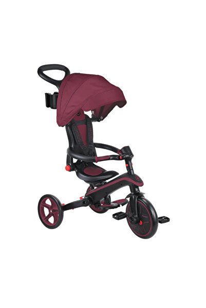 Globber Explorer 4in1 Katlanabilir Bisiklet Bordo