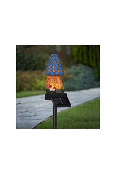OEM Lampă solară LED pentru grădină, neagră, 43cm, stick exterior, fără cablu...