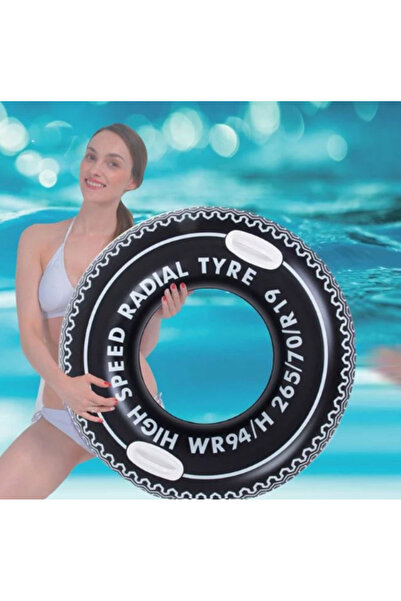 OEM Inflatable Ring Car Tire Model Ø90 cm