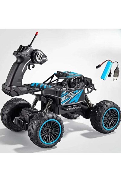 Gennext High-Speed Off-Road RC Car for Kids 6+, All-Terrain Remote Control Tr...