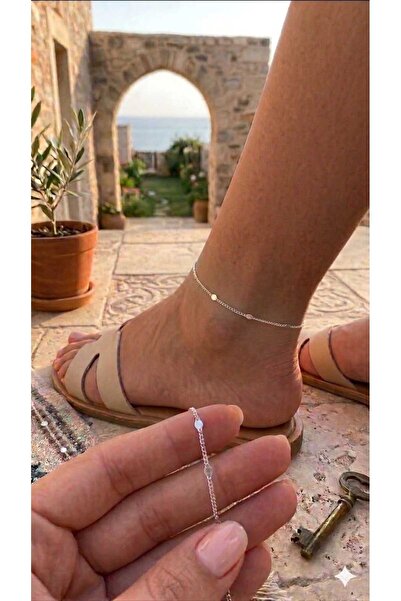 Papatya Silver 925 Ayar Gümüş İnce Işıltılı Minimal Aynalı Gurmet Zincir Halh...