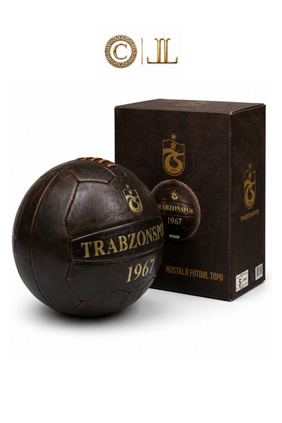 Trabzonspor 2026 YENİ SEZON NOSTALJİ FUTBOL TOPU ÖZEL KUTULU NO:5