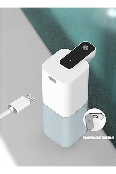 Generic Automatic Soap Dispenser P5 – Smart Infrared Foam Dispenser (400ml, W...