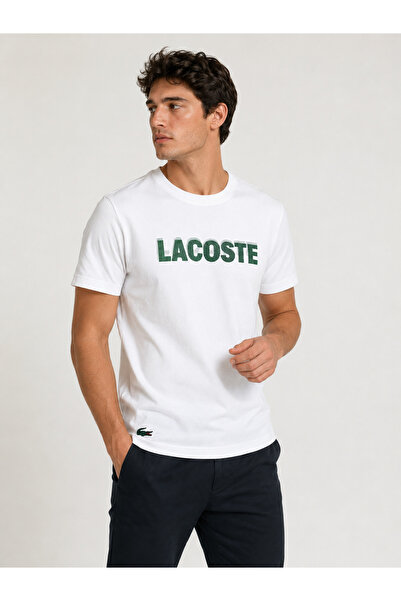 Lacoste Erkek Baskılı T-shirt 0217737