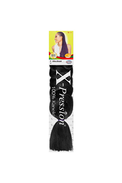 X-Pression Extensii Xpression Ultra Braid #1
