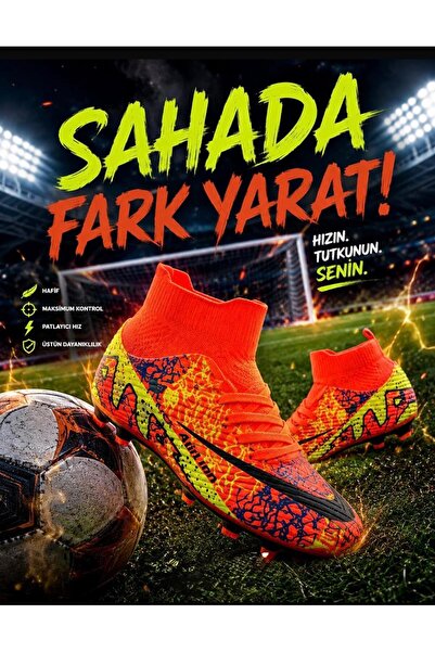 Gök Sports Șosete pentru copii, ghete de fotbal, pantofi de fotbal, ghete de ...
