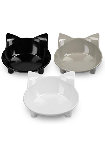 Navaris Set de 3 boluri, pentru câini/pisici, multicolor, 250ml, 50737.03