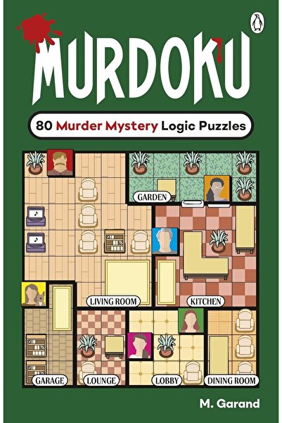 PENGUİN Murdoku: 80 Murder Mystery Logic Puzzles
