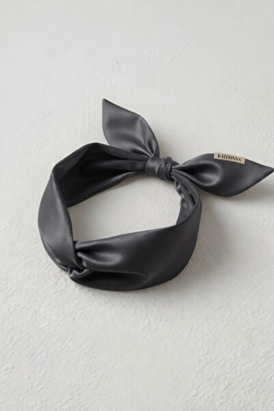 Katerinna 100% natural mulberry silk headband 19 momme. OEKO-TEX Standard 100...