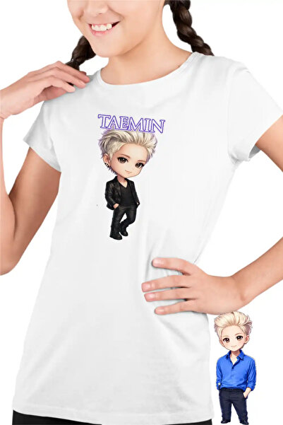 OEM Tricou Copii Fete Taemin Korea Saja Boys