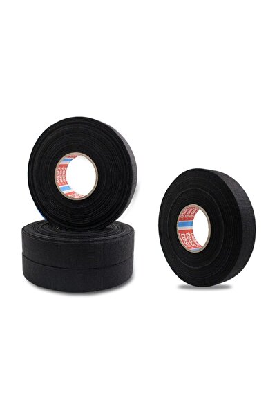 Tesa 4 Adet Tüylü Bez Bant Isıya Dayanıklı 19mm 15 Metre