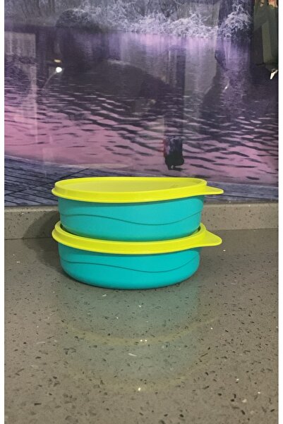 Tupperware Round Storage Container 2 Pieces 525 Ml.