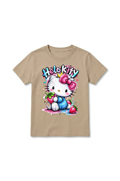 URBANTRENDSTORE Hello Kitty unisex majica za devojčice i dečake, osnovna maji...