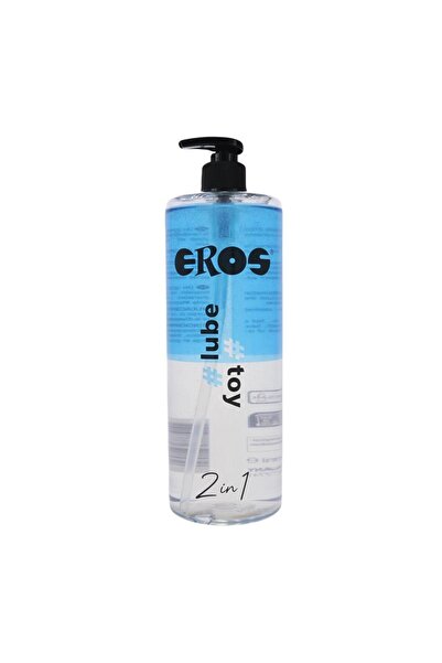 Eros Υδατοδιαλυτό λιπαντικό 2 σε 1 1000 ml