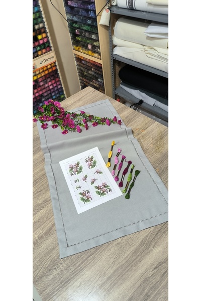 MODATU Runner işleme kiti / Gri sezen 14 count