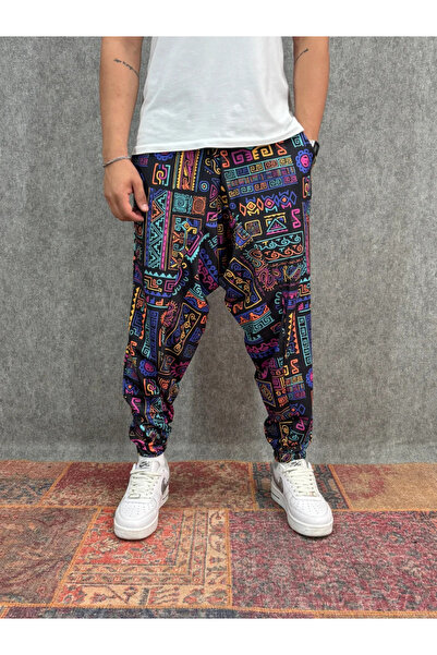 FıttingRoom Patterned Shalwar with Elastic Waist