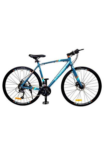Star Kids Professional Hybrid Bike 700C Advanced Multi-Speed System Lightweig...