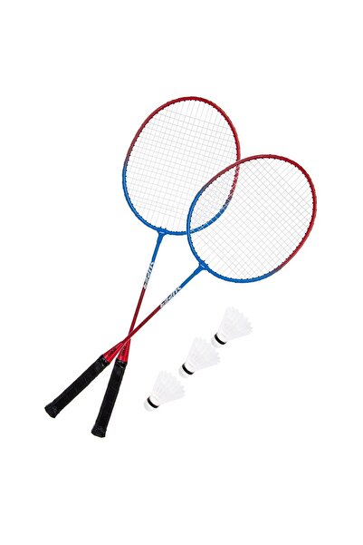Spokey Set badminton 2 rachete si 3 fluturasi ENERO 102