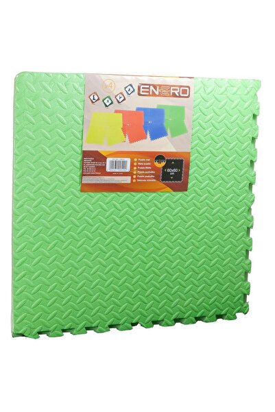 Enero Puzzle mattress 60x60x1.2 cm, Top Bottom Set of 4 pieces - different co...