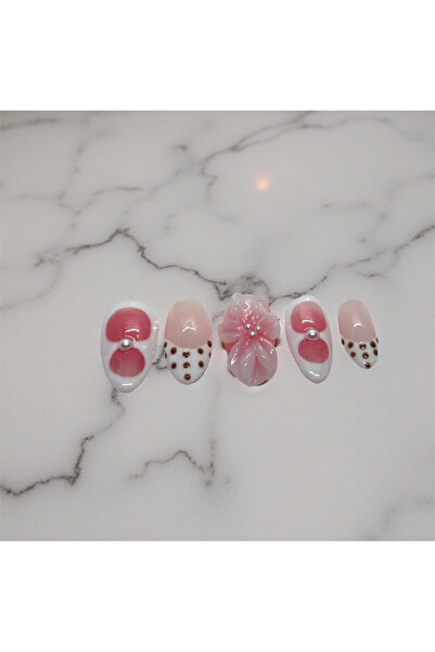 Store Takma Tırnak - Pearl Petal 10’lu