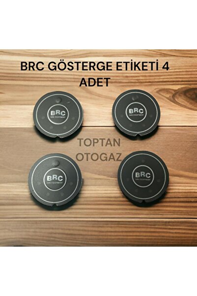 BRC Düğme etiketi my 07 ve my 11 modellerine uyumludur 4 adet