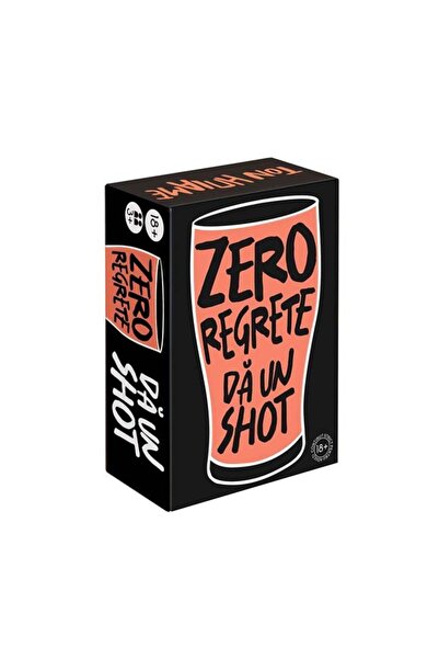 Jumbo Joc de societate Zero Regrete Da un shot