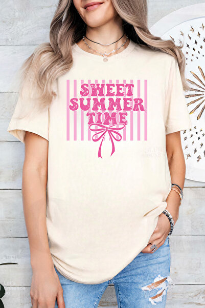 Sarah's Boutique Women's T-shirt – 100% cotton – Sweet Bow