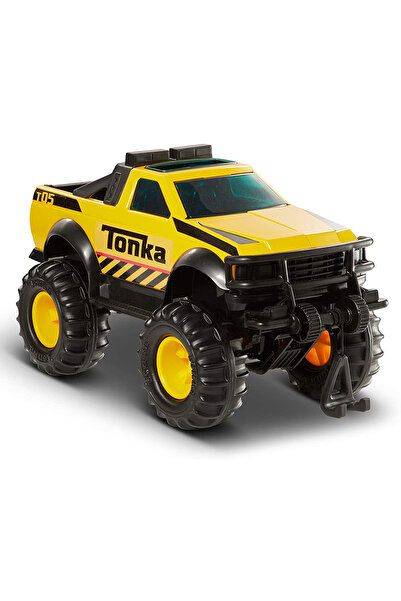 Tonka سيارة بيك آب فولاذية كلاسيكية رباعية الدفع طراز S1