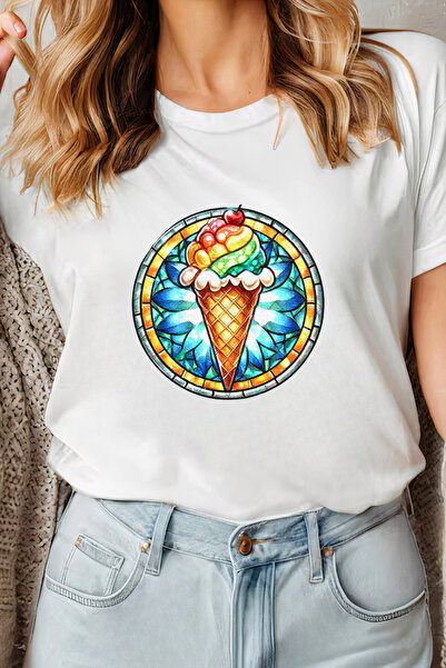 Sarah's Boutique Women's T-shirt – 100% cotton – Stained Cone