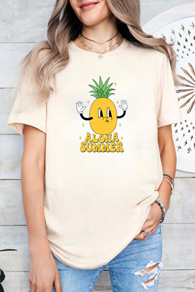 Sarah's Boutique Women's T-shirt – 100% cotton – Aloha Summer