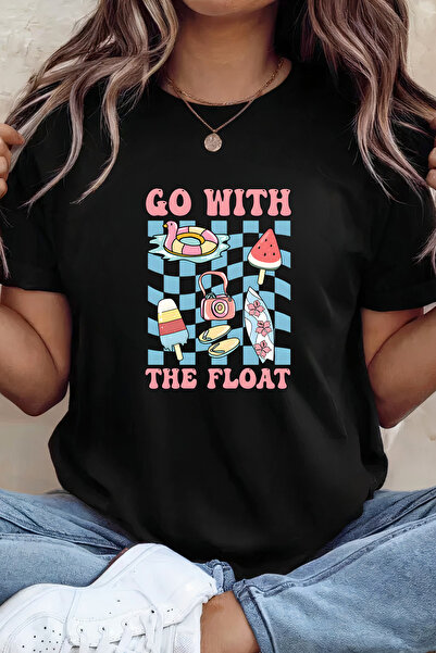 Sarah's Boutique Women's T-shirt – 100% cotton – Go Float