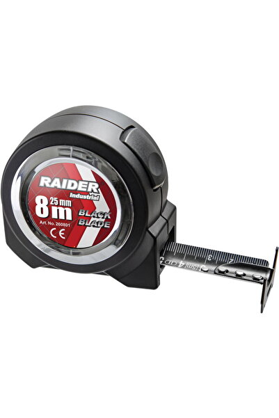 Raider Ruleta 8m x 25mm RDI